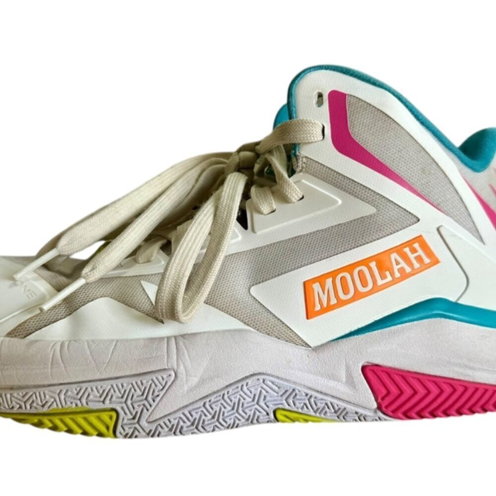 MOOLAH TRIPLE DOUBLE CRAZY TIMES Woman's Size 9​​​​​ - Picture 2 of 16